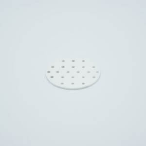 Alumina Spacer, In-Vacuum, Mates with 20-pin Feedthru With 0.056" Diameter Pins