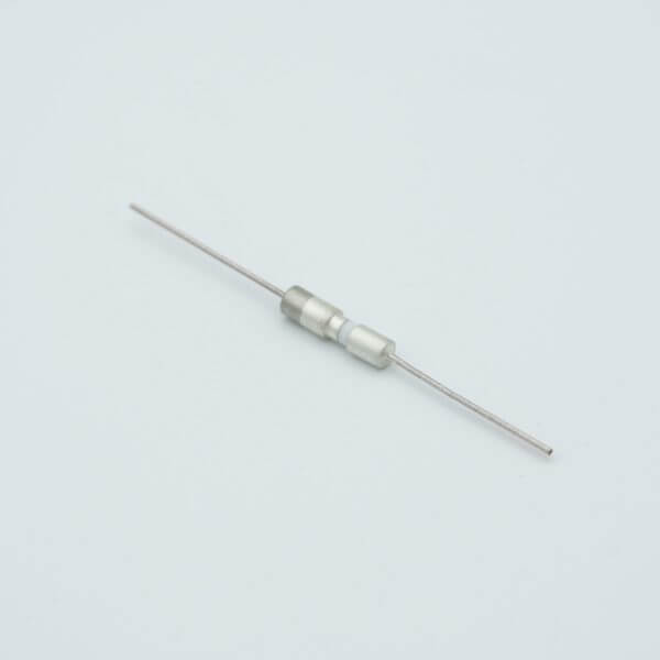Power Feedthrough, 500 Volts, 1 Amp, 1 Pin, 0.032" Stainless Steel Conductor, 0.154" Dia Nickel Adapter