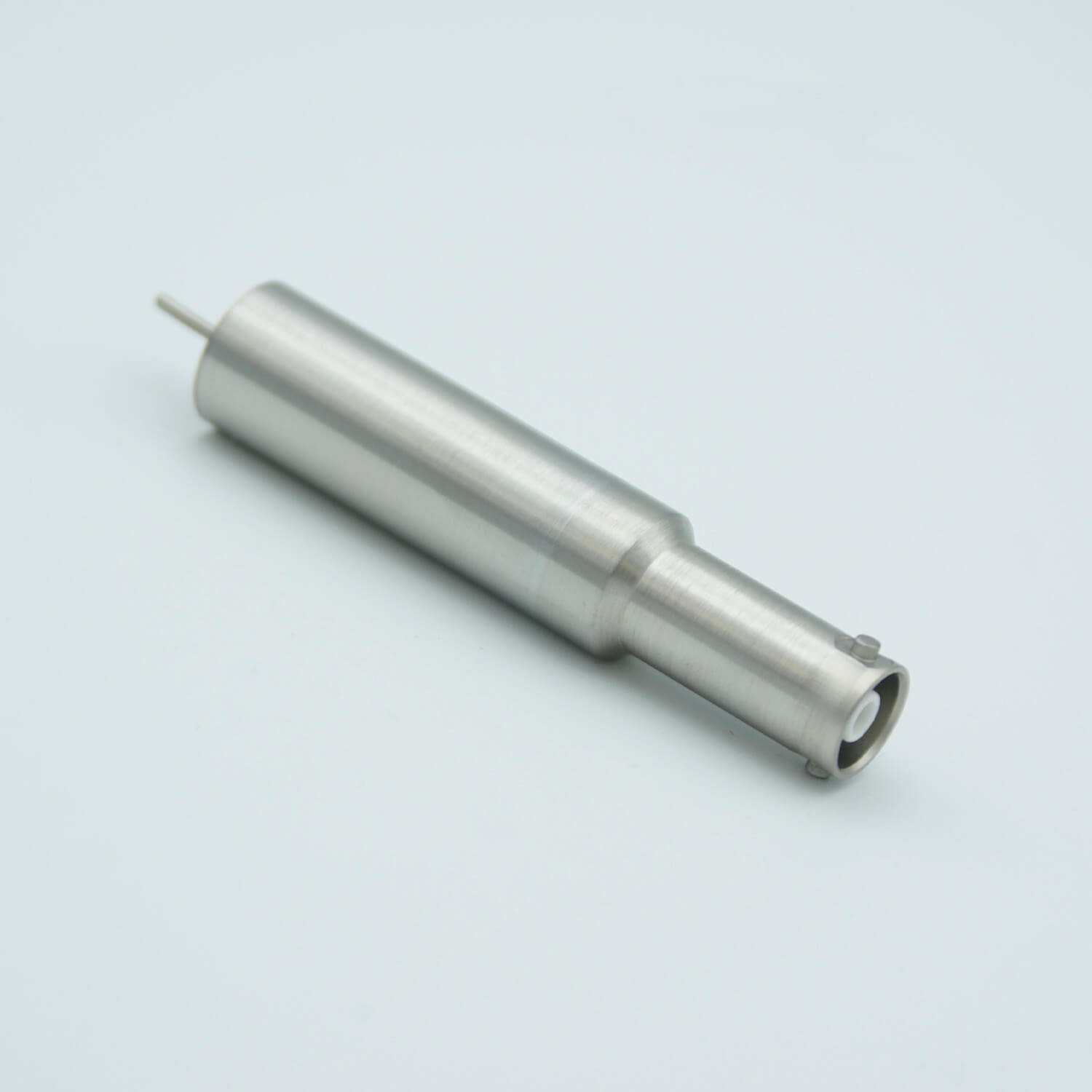 SHV-10 Coaxial Feedthrough, 1 Pin, Grounded Shield, 0.497