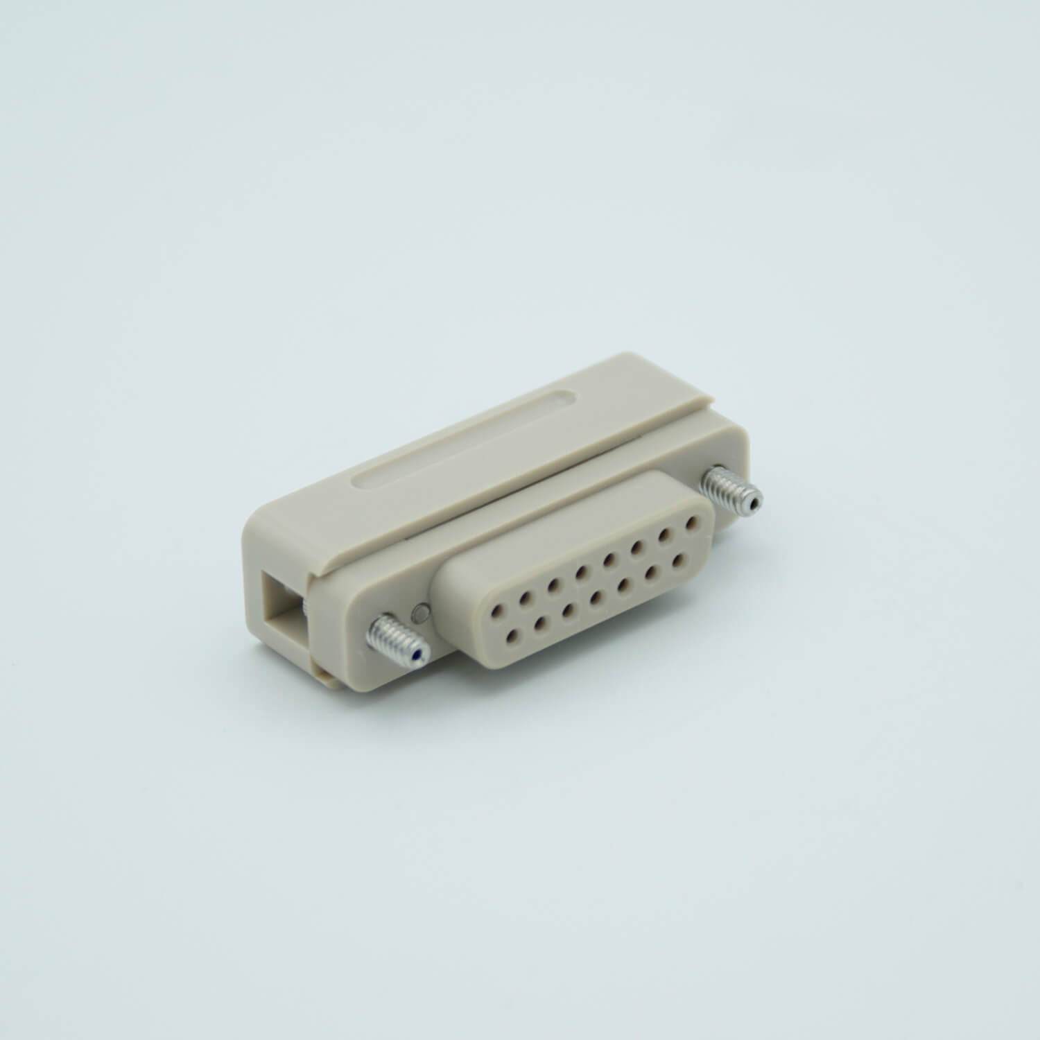 25 Пиновый разъем для NC-210. Multipin Flexboard Connector. Type d Connector 3d model. Remote connection 15 Pin.