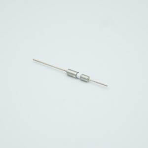 Power Feedthrough, 500 Volts, 1 Amp, 1 Pin, 0.032" Stainless Steel Conductor, 0.154" Dia 70-30 Copper-Nickel Adapter
