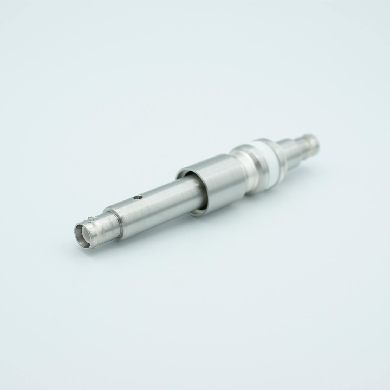 SHV-5 Coaxial Feedthrough, 1 Pin, Floating Shield, Double-Ended, 0.747 ...