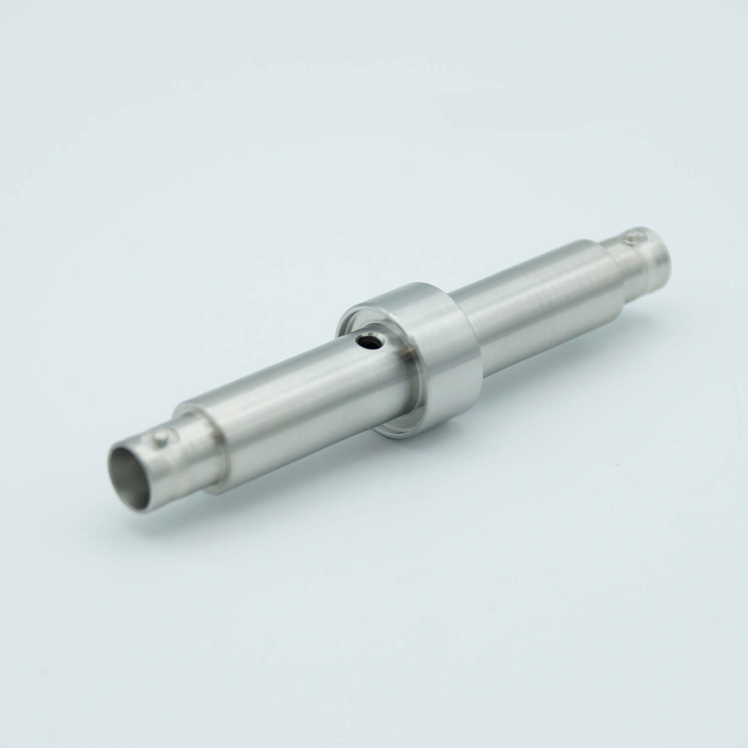 MHV Coaxial Feedthrough, 1 Pin, Grounded Shield, Double-Ended, 0.745 ...