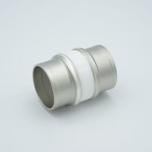 Ceramic Break, 5KV Isolation, 1.50" Dia Stainless Steel Tube Adapters