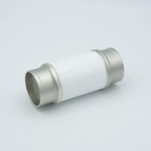 Ceramic Break, 30KV Isolation, 1.50" Dia Stainless Steel Tube Adapters
