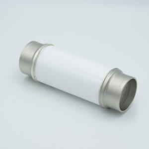 MPF - A0594-3-W Ceramic Break, 60KV Isolation, 1.50" Dia Stainless Steel Tube Adapters