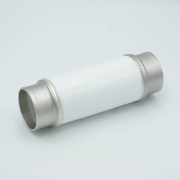 MPF - A0594-3-W Ceramic Break, 60KV Isolation, 1.50" Dia Stainless Steel Tube Adapters