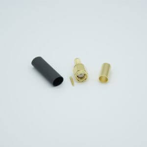 SMA Coaxial Connector, Air-side, 700 Volts, 1 Amp