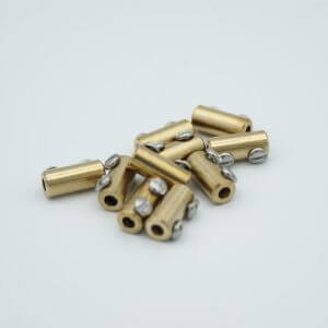 In-line Connectors, Beryllium-Copper alloy, 0.12" Dia Pin, Package of 10