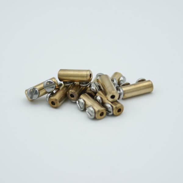 In-line Connectors, Beryllium-Copper alloy, 0.067" Dia Pin, Package of 10