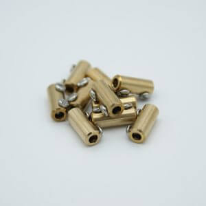 In-line Connectors, Beryllium-Copper alloy, 0.134" Dia Pin, Package of 10