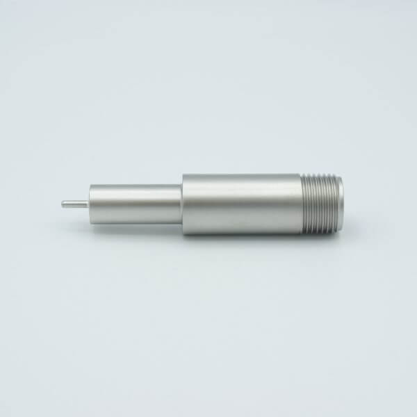 MPF - A0836-1-W SHV-B (Bakeable) Coaxial Feedthrough, 1 Pin, Grounded Shield, 0.495" Dia SS Weld Adapter