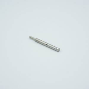 Push-on Thermocouple Connector, 0.056" Dia Pin, Chromel, Package of 5