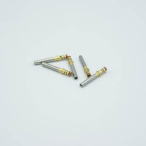 Crimp Connector, .040" Dia Pin, Package of 5