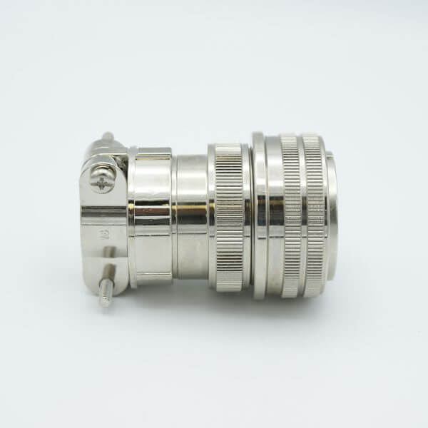 MPF - A1176-1-CN MS Series Vacuum Side Connector, 10 Pair Thermocouple, Type E, Accepts 0.056" Dia. Pins