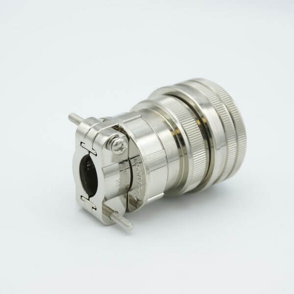 MPF - A1177-1-CN MS Series Vacuum Side Connector, 10 Pair Thermocouple, Type K, Accepts 0.056" Dia. Pins