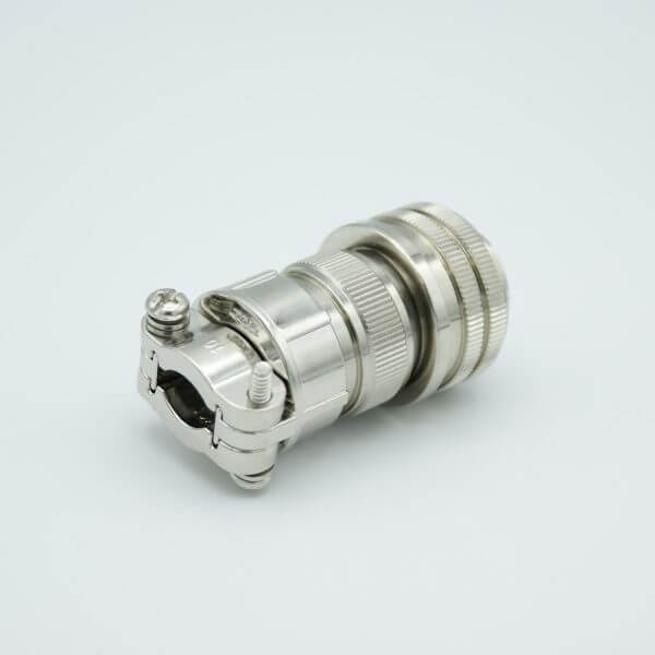 MPF - A1182-1-CN MS Series Vacuum Side Connector, 2 Pair Thermocouple, Type K, Accepts 0.056" Dia. Pins