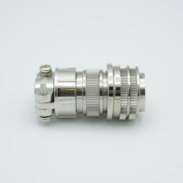 MPF - A1182-1-CN MS Series Vacuum Side Connector, 2 Pair Thermocouple, Type K, Accepts 0.056" Dia. Pins