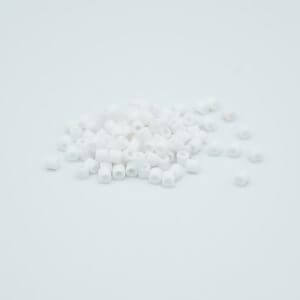 MPF - A1429-1-C Alumina Bead, In-Vacuum, Accepts 0.045" Dia Wire, Package = 1 Foot Length