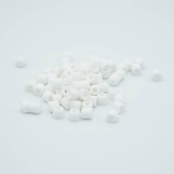 MPF - A1429-2-C Alumina Bead, In-Vacuum, Accepts 0.064" Dia Wire, Package = 1 Foot Length