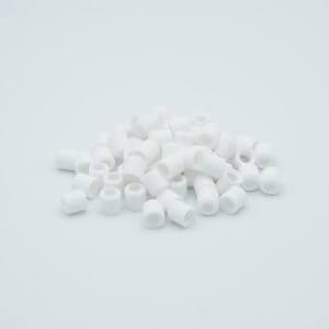 MPF - A1429-5-C Alumina Bead, In-Vacuum, Accepts 0.128" Dia Wire, Package = 1 Foot Length