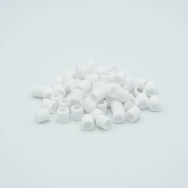 MPF - A1429-5-C Alumina Bead, In-Vacuum, Accepts 0.128" Dia Wire, Package = 1 Foot Length