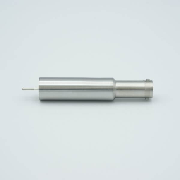 MPF - A1499-1-W SHV-10 Coaxial Feedthrough, 1 Pin, Grounded Shield, 0.497" Dia SS Weld Adapter