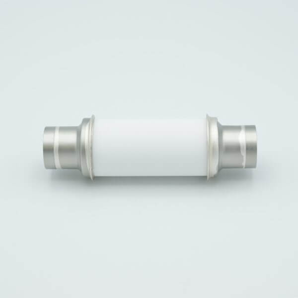 MPF - A1743-1-W Ceramic Break, 30KV Isolation, 0.75" Dia Stainless Steel Tube Adapters
