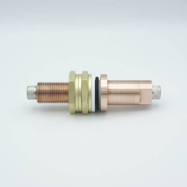MPF - A1745-1-BP Power Feedthrough, 50 Volts, 400 Amps, 1 Pin, Copper Conductor, Baseplate Fitting