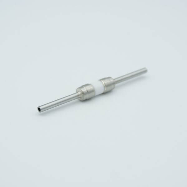 MPF - A1886-3-W Cryogenic Break, 5KV Isolation, 0.125" Dia Stainless Steel Tube Adapters