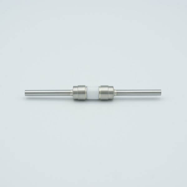 MPF - A1886-3-W Cryogenic Break, 5KV Isolation, 0.125" Dia Stainless Steel Tube Adapters