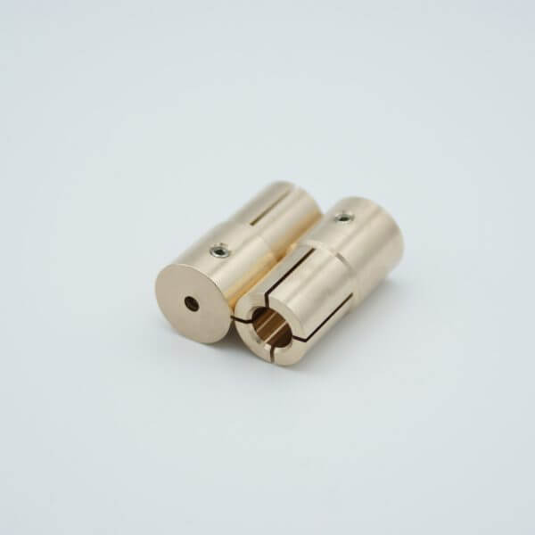 MPF - A1969-1-CN Push-on Connectors, Beryllium-Copper alloy, 0.25" Dia Pin, Package of 2