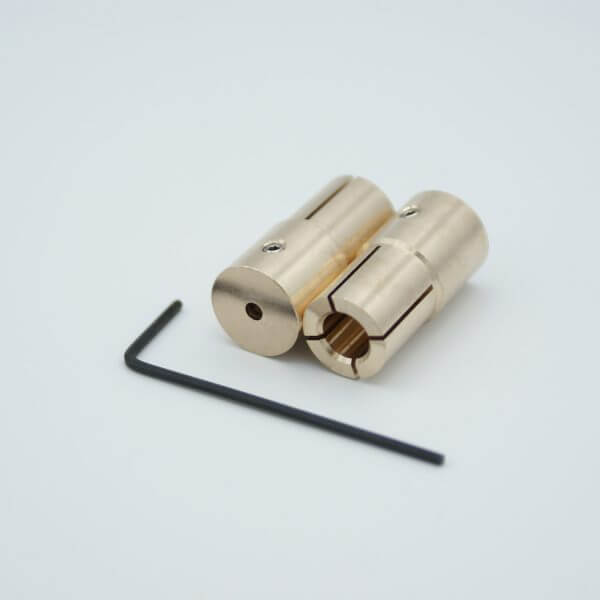 MPF - A1969-1-CN Push-on Connectors, Beryllium-Copper alloy, 0.25" Dia Pin, Package of 2
