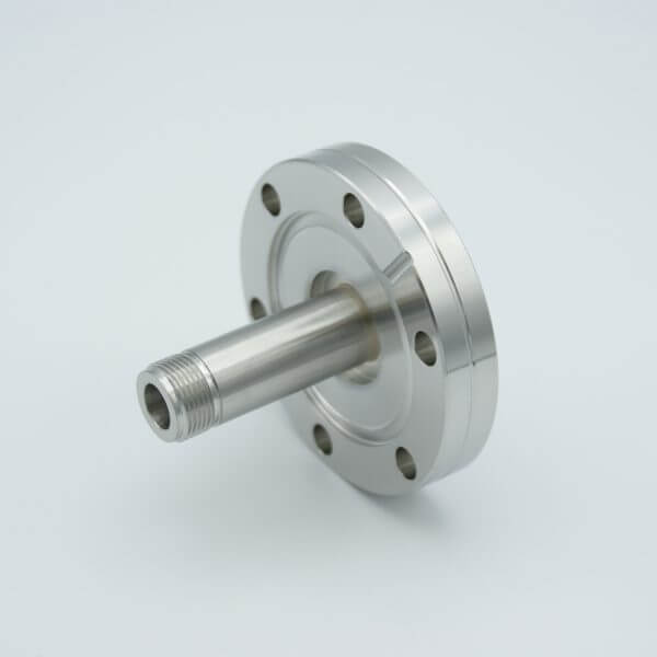 MPF - A2262-1-CF Type-N Coaxial Feedthrough, 1 Pin, Grounded Shield, Double-Ended, 2.75" Conflat Flange