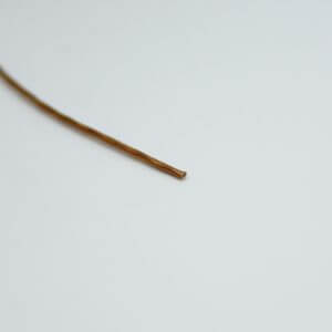 MPF - A2331-1-WR Kapton Insulated In-Vacuum Wire, Solid Core, Thermocouple Pair (Twisted), Type-K, 30 AWG, 19" length