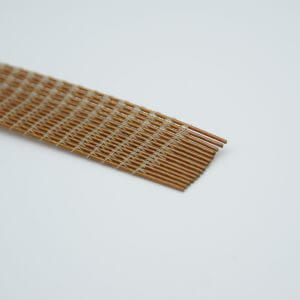 Subminiature D-type Ribbon Cable, 15 Wires, In-Vacuum, Kapton Wire Insulation, 39" Length