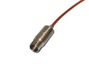 Coaxial Cable Assembly, In-Vacuum, Grounded Shield BNC to BNC Male Connectors, 50 Ohm Coaxial Cable w/ Kapton Insulation, 39" Length