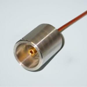 MPF - A73042 Coaxial Cable Assembly, In-Vacuum, Floating Shield BNC to BNC Male Connectors, 50 Ohm Coaxial Cable w/ Kapton Insulation, 39" Length