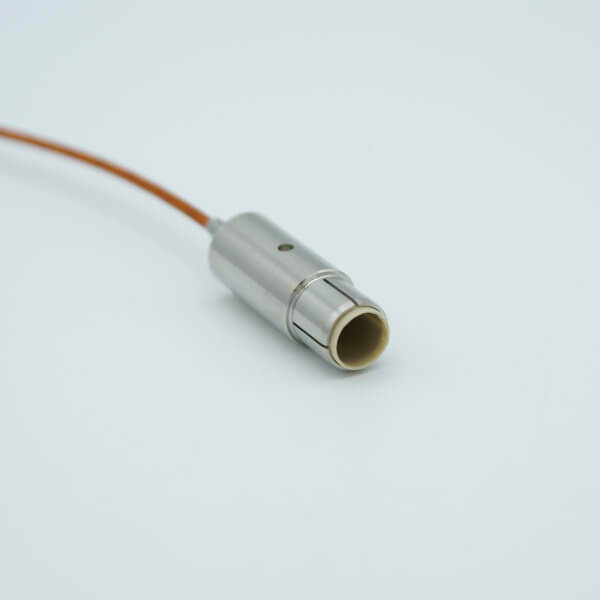 Coaxial Cable Assembly, In-Vacuum, Grounded Shield SHV-5 Connector, 50 Ohm Coaxial Cable w/ Kapton Insulation, 19" Length