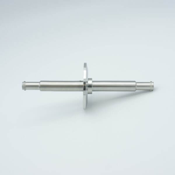 MPF - A8273-1: SHV-10 Coaxial Feedthrough, 1 Pin, Grounded Shield, Double-Ended, 2.16" QuickFlange