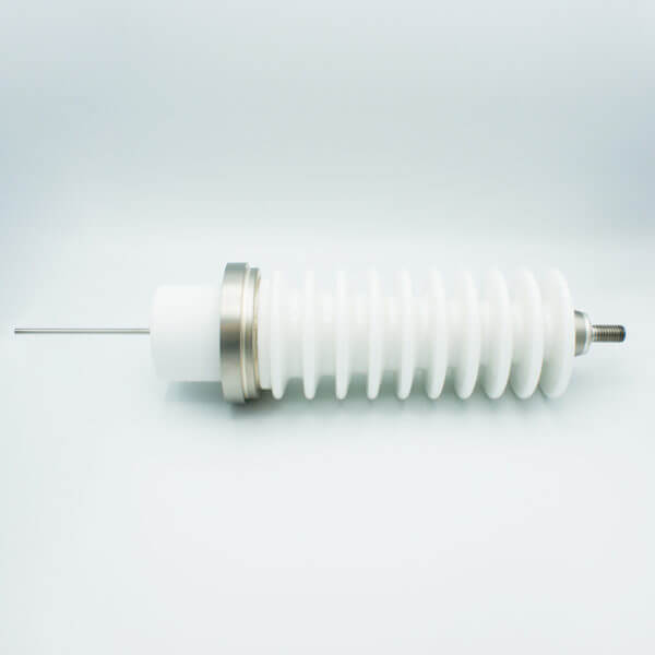 MPF - A20323-1-W: Power Feedthrough, 100KV, 6.5 Amps, 1 Pin, Stainless Steel Conductor, Weldable