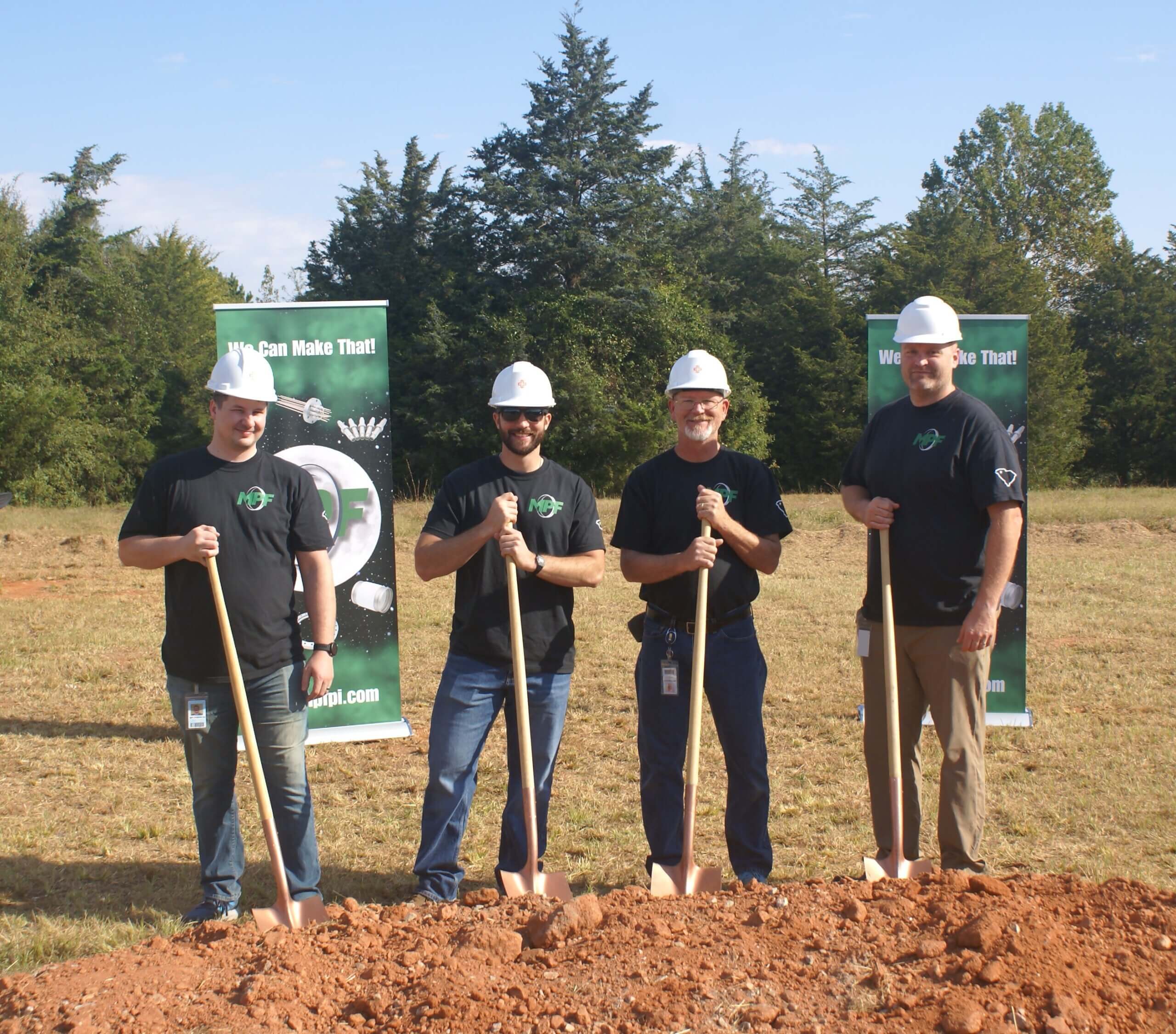 Breaking New Ground - MPF Products Inc