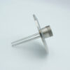 Multipin Feedthrough, 5 Pins, 500 Volts, 3.5 Amps per Pin, 0.032" Dia Conductors, 2.95" QF / KF Flange - Image 3