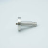 BNC-Microdot Crystal Sensor Feedthrough, 1 Pin, Grounded Shield, 1.33" Conflat Flange - Image 3