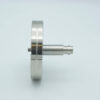 BNC-Microdot Crystal Sensor Feedthrough, 1 Pin, Grounded Shield, 2.75" Conflat Flange - Image 3