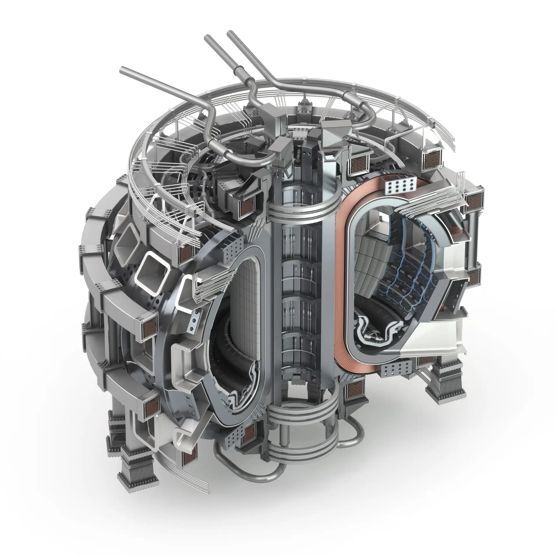 ITER Fusion Reactor - Tokamak